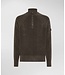 Peuterey Trui, Half Zip, Chenille, Taupe