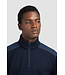 Paul & Shark Trui, Half-Zip, Soft Cool Touch Wol met Typhoon® Platinum details, Donkerblauw