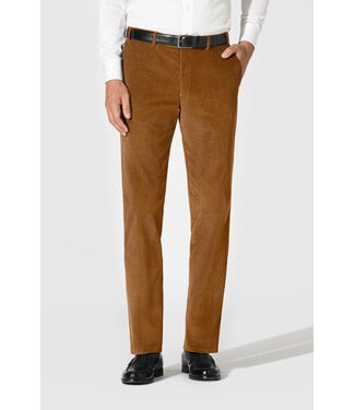 Hiltl Hiltl, Herenbroek, Ribcord, Fijne Rib, Chino Model, Camel