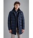 Paul & Shark Winterjas, Parka Model, High Density, Re-Goose Dons Voering, Uitritsbaar Front, Donkerblauw