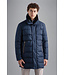 Paul & Shark Winterjas, Parka Model, High Density, Re-Goose Dons Voering, Uitritsbaar Front, Donkerblauw