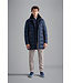 Paul & Shark Winterjas, Parka Model, High Density, Re-Goose Dons Voering, Uitritsbaar Front, Donkerblauw
