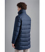 Paul & Shark Winterjas, Parka Model, High Density, Re-Goose Dons Voering, Uitritsbaar Front, Donkerblauw