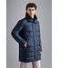 Paul & Shark Winterjas, Parka Model, High Density, Re-Goose Dons Voering, Uitritsbaar Front, Donkerblauw