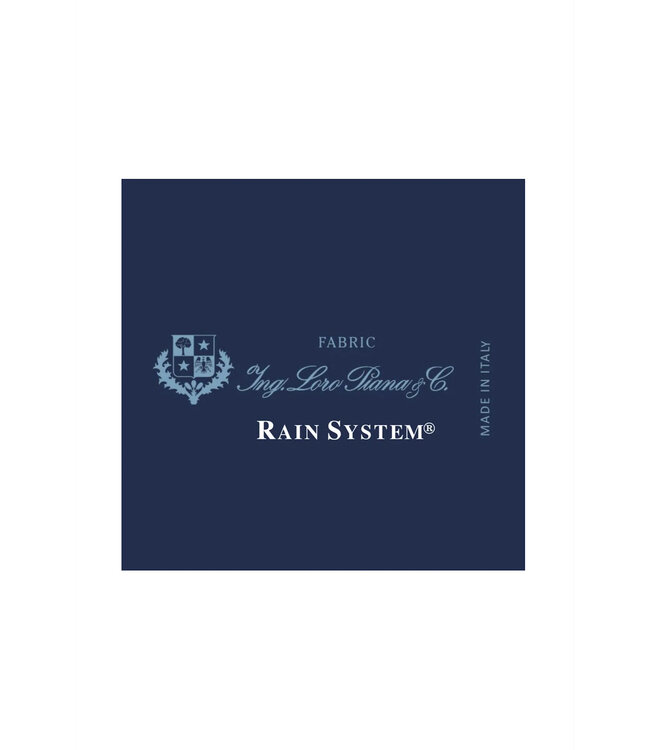 Paul & Shark Trui, Half-Zip, Extrafine Merino Wol, Typhoon® Platinum Details, Loro Piana Fabric, Sequoia Bruin