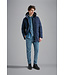 Paul & Shark Winter Parka Jas met Afneembare Capuchon, Re-Goose Dons Voering, Donkerblauw