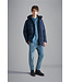Paul & Shark Winter Parka Jas met Afneembare Capuchon, Re-Goose Dons Voering, Donkerblauw