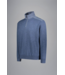 Paul & Shark Trui, Half-Zip, Typhoon RE-4x4 Stretch, Schouder Patches, Jeansblauw