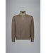 Paul & Shark Trui, Half-Zip, Typhoon RE-4x4 Stretch, Schouder Patches, Beige