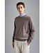 Paul & Shark Trui, Ronde Hals, 4-Seizoenen, Merino Wol, Riviera Line, Beige