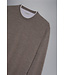 Paul & Shark Trui, Ronde Hals, 4-Seizoenen, Merino Wol, Riviera Line, Beige