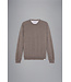 Paul & Shark Trui, Ronde Hals, 4-Seizoenen, Merino Wol, Riviera Line, Beige