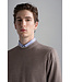 Paul & Shark Trui, Ronde Hals, 4-Seizoenen, Merino Wol, Riviera Line, Beige