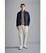 Paul & Shark Trui, Ronde Hals, 4-Seizoenen, Merino Wol, Riviera Line, Beige