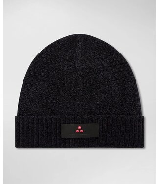 Peuterey Peuterey, Muts, Beanie, Chenille, Donkerblauw