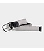 Paul & Shark Riem, Gevlochten, Reversibel Blauw of Wit