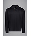 Paul & Shark Polo Shirt, Lange Mouw, Aqua Touch Katoen, Donkerblauw