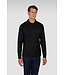 Paul & Shark Polo Shirt, Lange Mouw, Aqua Touch Katoen, Donkerblauw