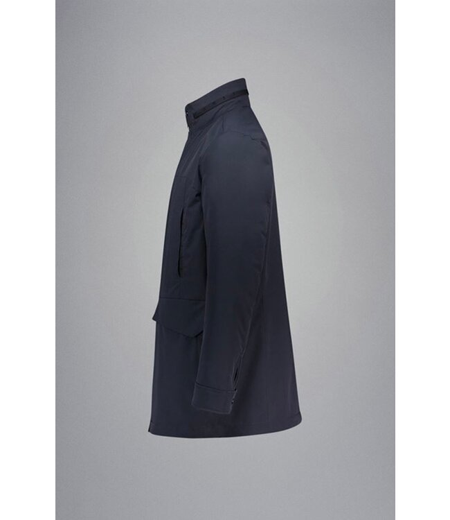 Paul & Shark Driekwart Jas, Car Coat, RE 4X4 stretch Typhoon®, Donkerblauw
