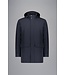 Paul & Shark Driekwart Jas, Car Coat, RE 4X4 stretch Typhoon®, Donkerblauw