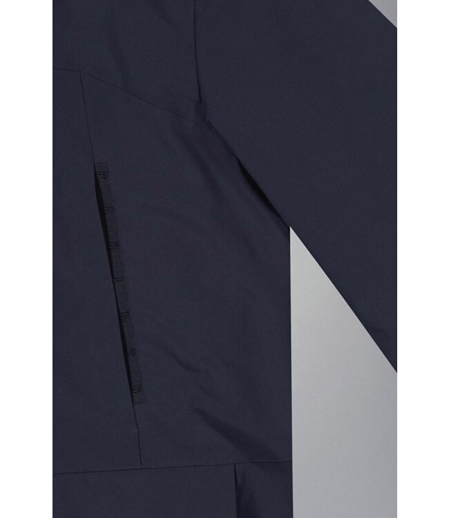 Paul & Shark Driekwart Jas, Car Coat, RE 4X4 stretch Typhoon®, Donkerblauw