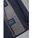 Paul & Shark Jas, Driekwart met Bruin Suede accenten, Donkerblauw