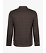 Cavallaro Napoli Overshirt met Knoopsluiting, Katoen Blend, Stretch, Bruin Gemeleerd