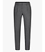 Cavallaro Napoli Herenbroek, Chino Model, Bandplooi, Katoen Mix, Donkergrijs,
