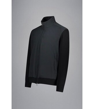 Paul & Shark Paul & Shark, Vest met Rits, Wol, Typhoon RE-4x4 Stretch Front, Donkerblauw