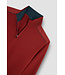 Paul & Shark Trui, Half-Zip, Soft Cool Touch Wol met Typhoon® Platinum details, Burnt Orange