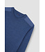 Paul & Shark Trui,  Ronde-Hals, Typhoon RE-4x4 Stretch, Schouder Patches, Jeans Blauw