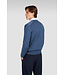 Paul & Shark Trui,  Ronde-Hals, Typhoon RE-4x4 Stretch, Schouder Patches, Jeans Blauw