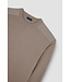 Paul & Shark Trui,  Ronde-Hals, Typhoon RE-4x4 Stretch, Schouder Patches, Beige