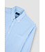 Paul & Shark Overhemd, Soft Touch Katoen, Wit, Blauw Gestreept,  Easy Care