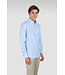 Paul & Shark Overhemd, Soft Touch Katoen, Wit, Blauw Gestreept,  Easy Care