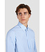 Paul & Shark Overhemd, Soft Touch Katoen, Wit, Blauw Gestreept,  Easy Care