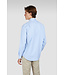 Paul & Shark Overhemd, Soft Touch Katoen, Wit, Blauw Gestreept,  Easy Care