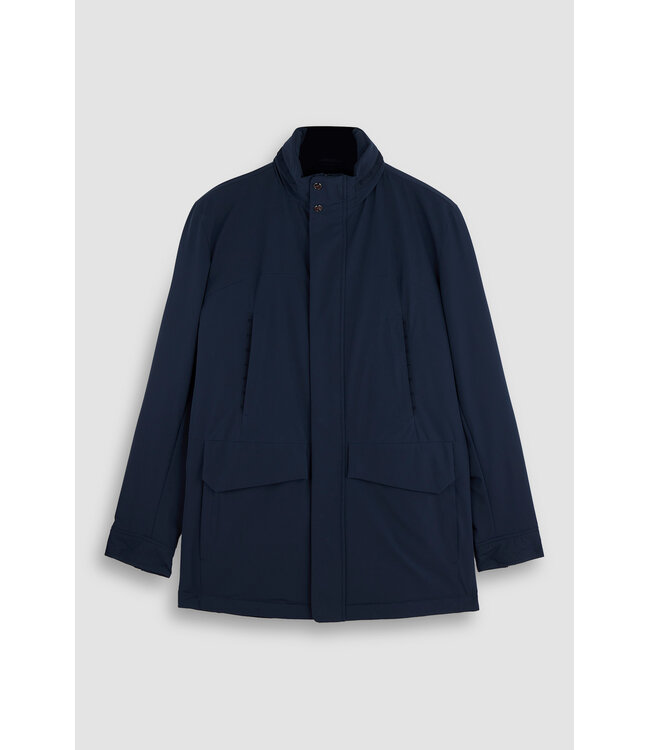 Paul & Shark Driekwart Jas, Car Coat, RE 4X4 stretch Typhoon®, Donkerblauw