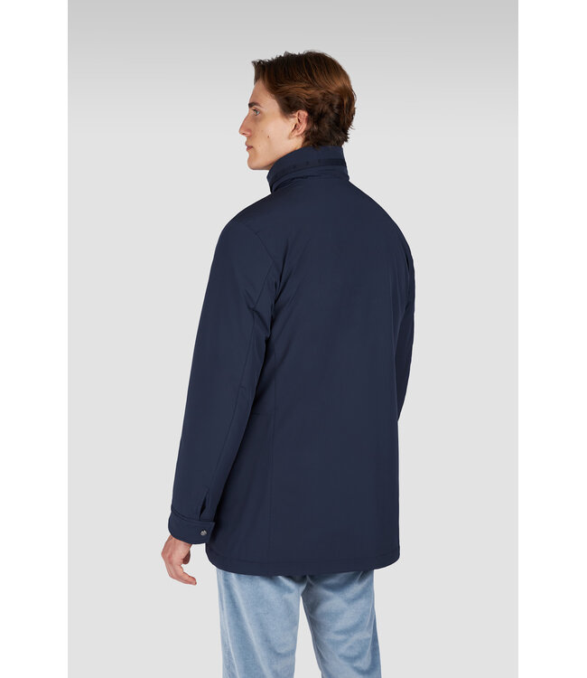 Paul & Shark Driekwart Jas, Car Coat, RE 4X4 stretch Typhoon®, Donkerblauw