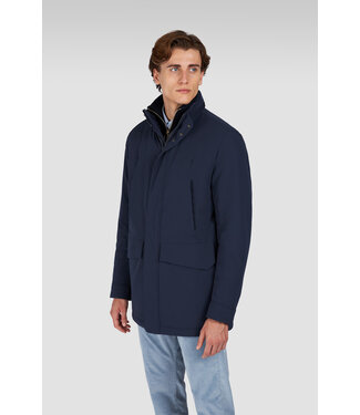 Paul & Shark Paul & Shark, Driekwart Jas, Car Coat, RE 4X4 stretch Typhoon®, Donkerblauw