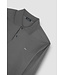 Paul & Shark Polo Shirt, Lange Mouw, Aqua Touch Katoen, Antraciet Grijs