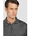 Paul & Shark Polo Shirt, Lange Mouw, Aqua Touch Katoen, Antraciet Grijs
