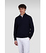 Paul & Shark Trui, Half-Zip, Katoen, Donkerblauw