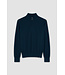 Paul & Shark Trui, Half-Zip, Katoen, Donkerblauw