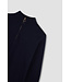 Paul & Shark Trui, Half-Zip, Katoen, Donkerblauw