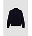 Paul & Shark Trui, Half-Zip, Katoen, Donkerblauw