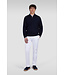 Paul & Shark Trui, Half-Zip, Katoen, Donkerblauw
