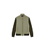Paul & Shark Vest met Rits, Wol, Typhoon Platinum, Groen met Beige Accenten