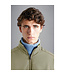 Paul & Shark Vest met Rits, Wol, Typhoon Platinum, Groen met Beige Accenten