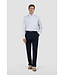 Paul & Shark Overhemd, Lange Mouw, Lichtblauw ,Wit, Beige Gestreept